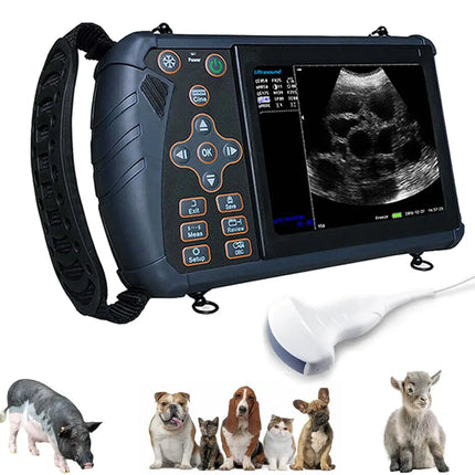 DAWEI Portable Veterinary Ultrasound Scanner for Farmers by zapcart