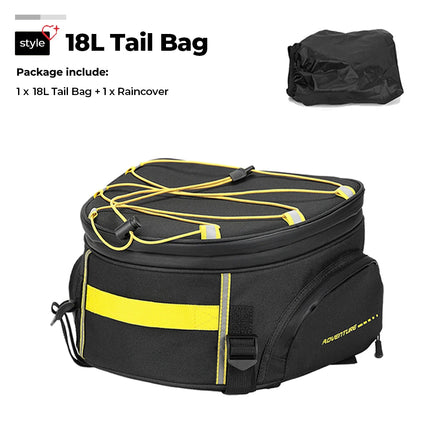 KEMiMOTO Tail Bag For BMW Luggage Rack Waterproof Adventure by zapcart