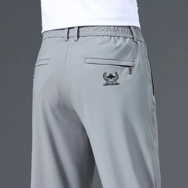 Lce Silk Pants Men Guangdong CN Summer Quick Dry Casual by zapcart