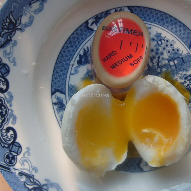 Moonbiffy Color Changing Egg Timer Red Kitchen Tool by zapcart