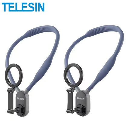 TELESIN Magnetic Quick Release Neck Mount for Smartphones by zapcart