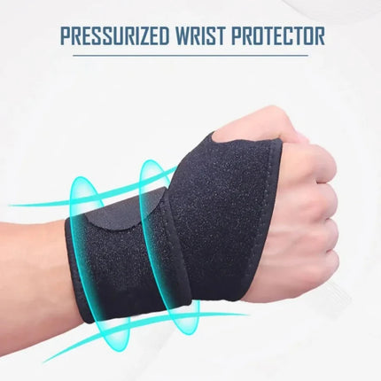 Wrist Wraps Relief Adjustable Sport Support Craft of Weaving by zapcart