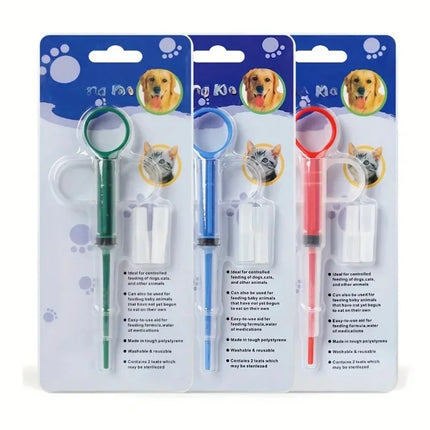 Gentle Cat Pill Shooter Soft Tip Feeder by Hign Concerned by zapcart