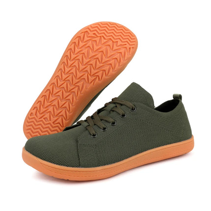 Pscownlg Women Barefoot Shoes Wide Toe Breathable Zero Drop by zapcart