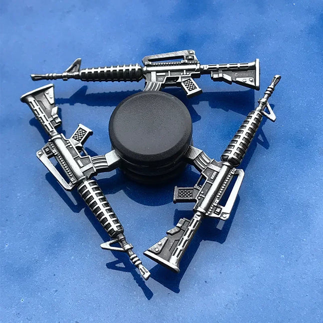 Ninja Fidget Spinner Metal Hand Spinner For Adults Relief by zapcart