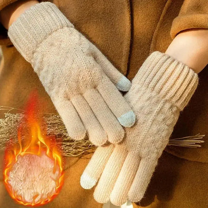 Winter Touchscreen Full Finger Gloves For Men And Women by zapcart
