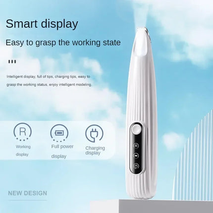 Portable Pet Nail Grinder With Led Light Cordless Groomer by zapcart