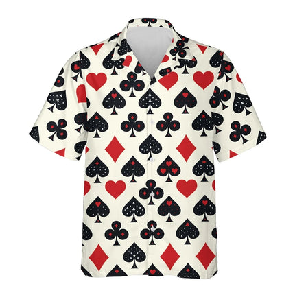 Bold Las Vegas 3D Print Beach Shirt For Men CN Guangdong by zapcart