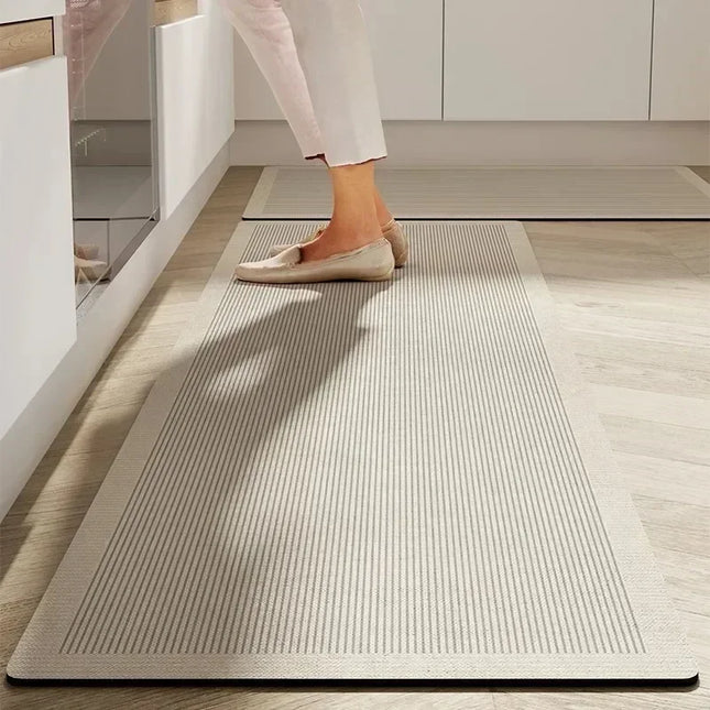 Facaishu Kitchen Floor Mat Absorbent Non Slip For Home by zapcart