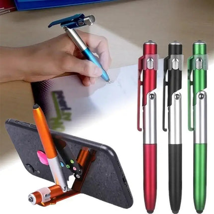 Choice Touch Pen With LED Light Phone Stand Office by zapcart