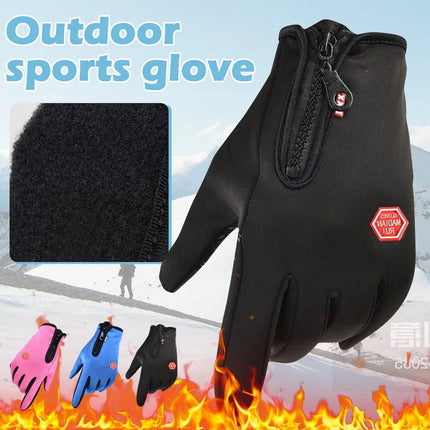 ZhejiangChoice Unisex Winter Gloves Tactical Warm Waterproof by zapcart