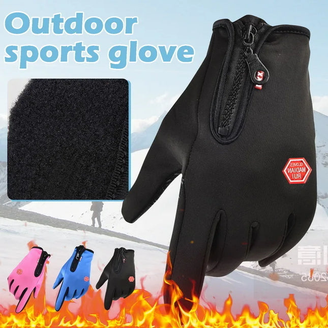 ZhejiangChoice Unisex Winter Gloves Tactical Warm Waterproof by zapcart