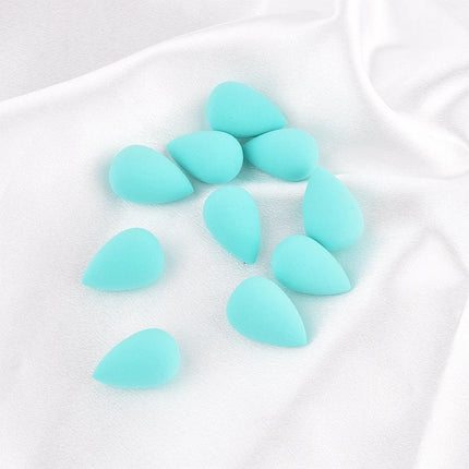 Mini Beauty Egg Blender Water Drop Sponge Flawless Finish by zapcart