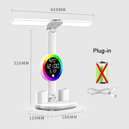Feimefeiyou Rechargeable LED Desk Lamp for Students Reading