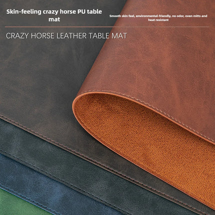 Xummen PU Desk Pad Waterproof Non Slip Large Mouse Mat Pro by zapcart
