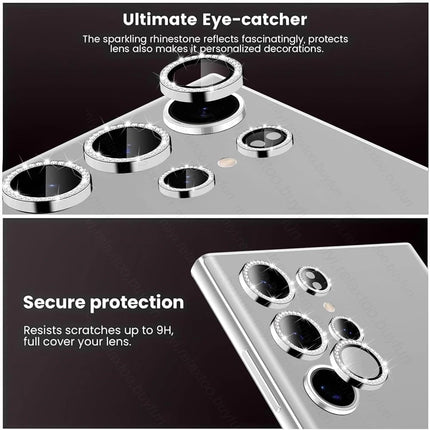 Choice Diamond Camera Lens Protector Case Galaxy S25 Ultra by zapcart