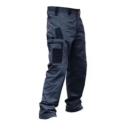 GHJQLCN Mens Casual Tactical Pants Multi Pocket Cargo by zapcart