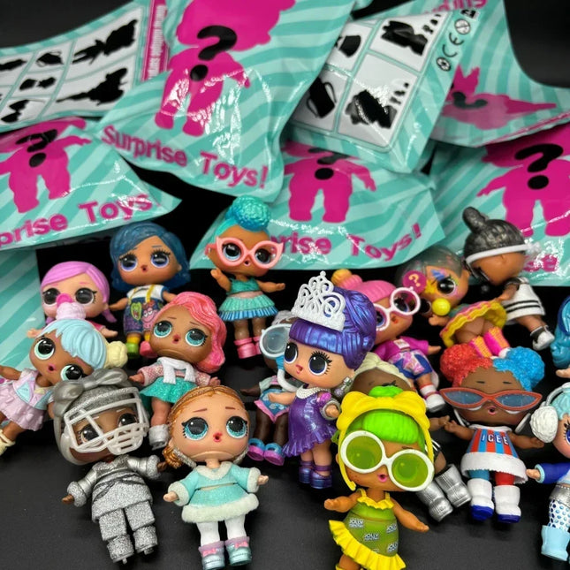 LOL Surprise Dolls Gift Bag Three Mystery Dolls for Girls by zapcart
