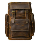 MUNUKICN Durable Genuine Leather Backpack for Men 20 35L by zapcart