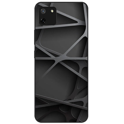 Choice Realme C11 2021 Case Ultra Thin Soft TPU Cartoon by zapcart