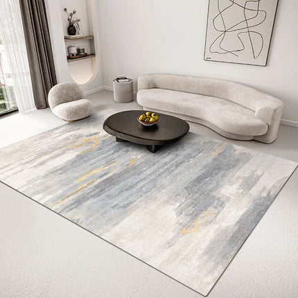 Custom Nordic Light Luxury Living Room Rug Plush For Homes by zapcart