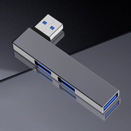 Alloyseed 3 Port USB C Hub OTG 5Gbps For PC Laptop by zapcart