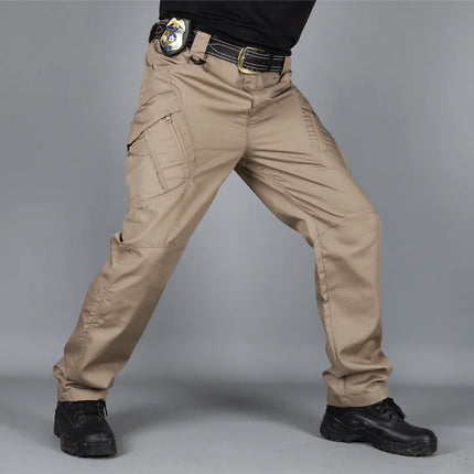 GHJQLCN Tactical Cargo Pants for Men 6XL Plus Size Pockets by zapcart