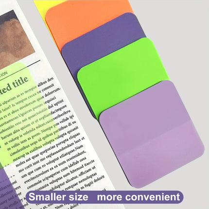MOHAMM Waterproof Self Adhesive Sticky Notes for School by zapcart