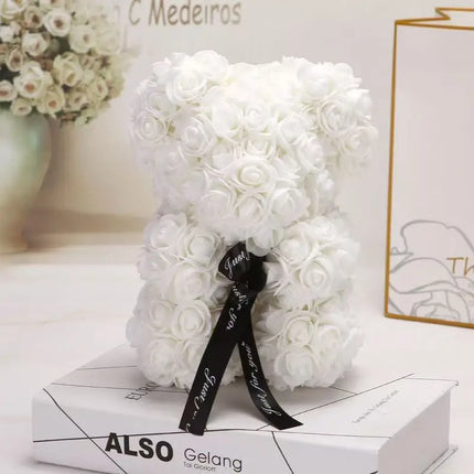 FUJINCN Teddy Rose Bear Gift Box For Girlfriend Valentine by zapcart