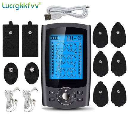 Luccgkkfvv Tens Muscle Stimulator Pain Relief 36 Modes Home by zapcart