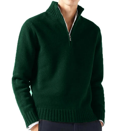 Animal Game Mens Turtleneck Sweater Warm Knitted Pullover by zapcart