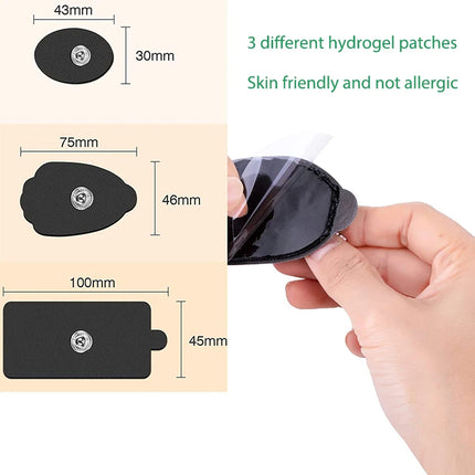Luccgkkfvv Tens Muscle Stimulator Pain Relief 36 Modes Home by zapcart