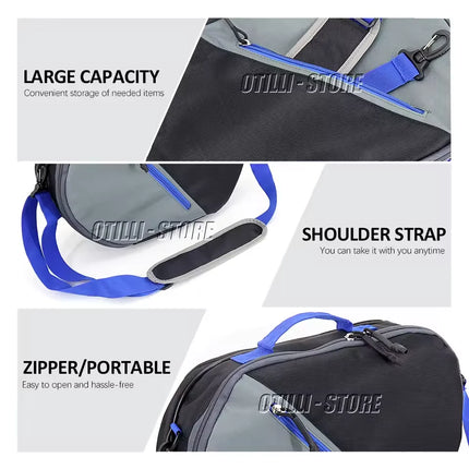 Otilli Waterproof Saddlebag Liners For Tracer 700 And 7 GT by zapcart