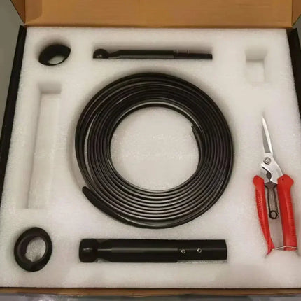 Modern Black White Linear Wall Lamp Skyline Wall Sconce Background LED Bar Strip by zapcart