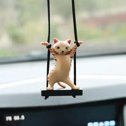 ShengmeiYu Car Pendant Car Lovers Mirror Decor Cute by zapcart