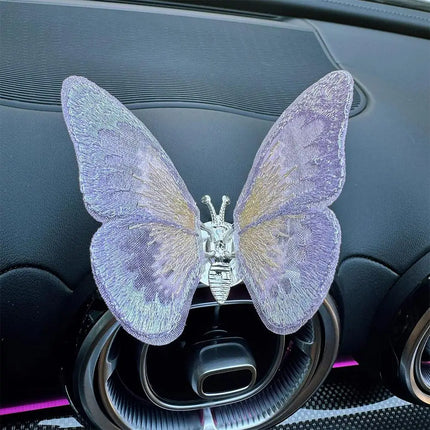 ShanghaiHign Moving Butterfly Car Dashboard Decor For Cars by zapcart