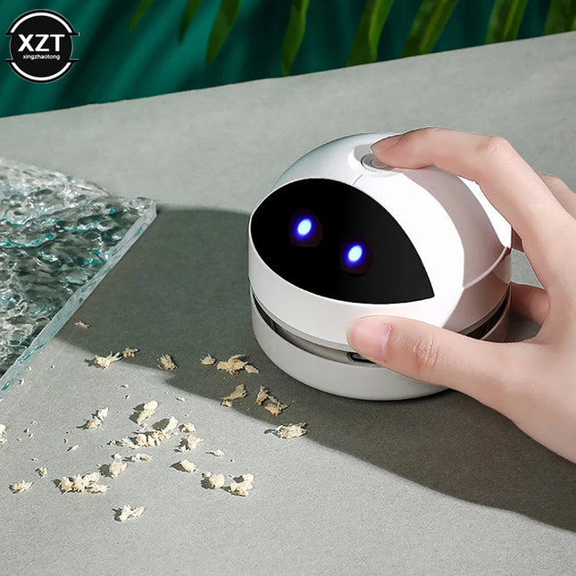 WYMECT Mini Desktop Vacuum Cleaner Wireless For Office by zapcart