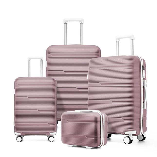 PAUBACKCN Travel Luggage Set For Travelers TSA Lock by zapcart