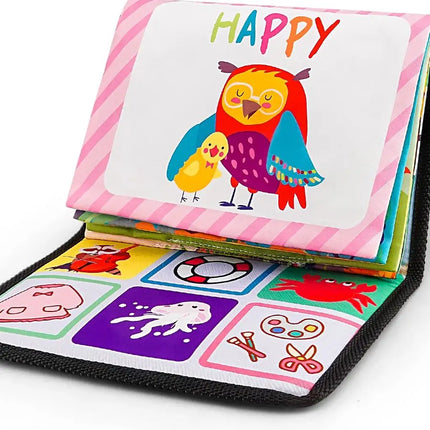 Black and White Newborn Mirror Toys BabyTummy Time for Babies MontessoriDevelopment Crawl High Contrast ActivitySensory Toy by zapcart