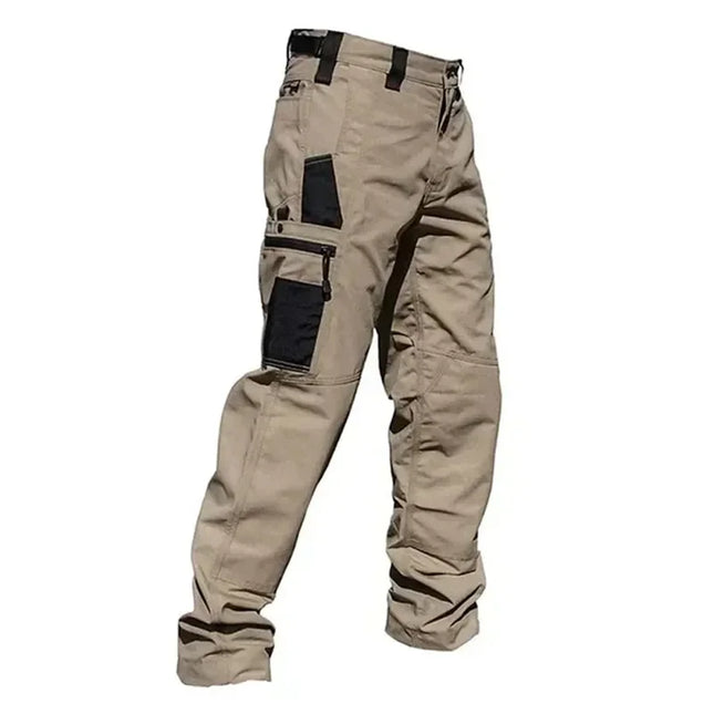 GHJQL Tactical Cargo Pants For Men Multi Pocket Durable by zapcart