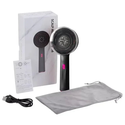 PAQIN Electric Massage Comb Red Light Laser For Scalp Care by zapcart