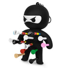 Cute Ninja Golf Tees Holder Keychain For Golfers Portable by zapcart