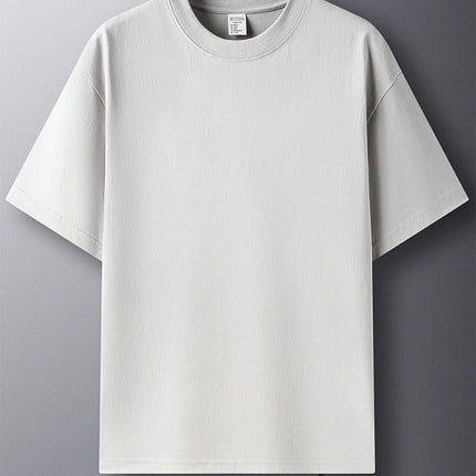 CN Zhejiang Men 100 Cotton T Shirt Breathable High End by zapcart