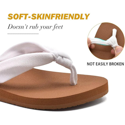 Bebealy Arch Support Sandals For Women Indoor Comfort by zapcart