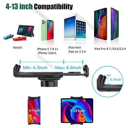Choice Car Tablet Cup Holder For iPad Air 1 2 360 Rotation by zapcart