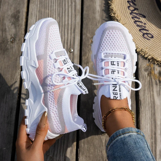 Women Breathable Casual Sneakers Lightweight Versatile by zapcart