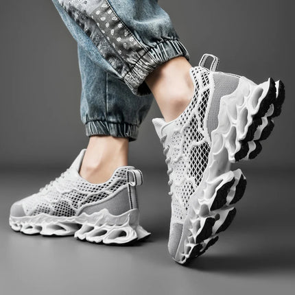 Men's Breathable Running Trainer Shoes