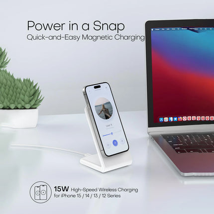 Mussels MagSafe Wireless Charger Dock For iPhone 15W Charge by zapcart