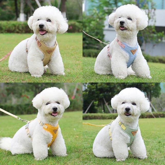 GuangdongChoice Puppy Harness Set For Small Dogs Breathable by zapcart