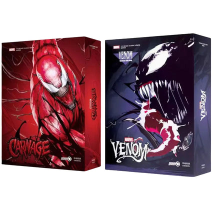 ZD Toys Venom Action Figures Carnage Boxed Collection Adult by zapcart